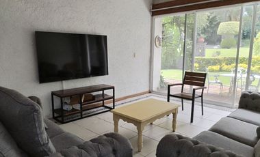 CUERNAVACA RENTA CASA EN CONDO DE UNA PLANTA