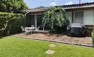 CUERNAVACA RENTA CASA EN CONDO DE UNA PLANTA