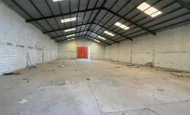 Venta de Remate en Nave Industrial con Posesión, entrega inmediata Col. Cd. Delicias, Chihuahua.