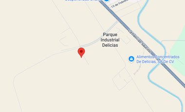 Venta de Remate en Nave Industrial con Posesión, entrega inmediata Col. Cd. Delicias, Chihuahua.