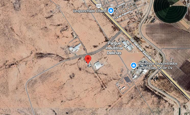 Venta de Remate en Nave Industrial con Posesión, entrega inmediata Col. Cd. Delicias, Chihuahua.