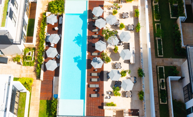 Departamento en venta a precio de oportunidad en Avenida principal dentro de Mérida con amenidades