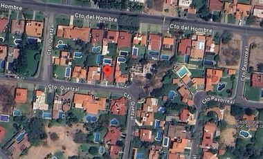 HERMOSA PROPIEDAD EN ZONA PRIVILEGIADA EN LOMAS DE COCOYOC