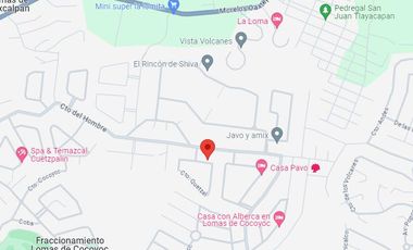 HERMOSA PROPIEDAD EN ZONA PRIVILEGIADA EN LOMAS DE COCOYOC