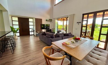 Casa Campestre en La Mesa de los Santos