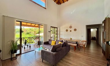 Casa Campestre en La Mesa de los Santos