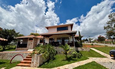 Casa Campestre en La Mesa de los Santos