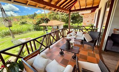 Casa Campestre en La Mesa de los Santos