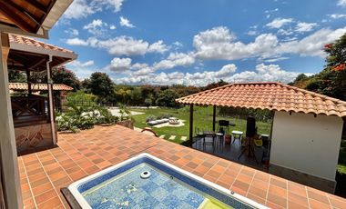 Casa Campestre en La Mesa de los Santos