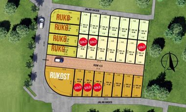 Rumah 3 Lantai SHM Akses Lega Strategis Lokasi Premium Tengah Jakarta