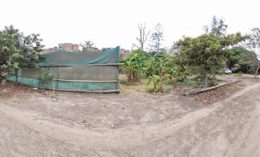 Oportunidad de Terreno en Av. Yurumayo