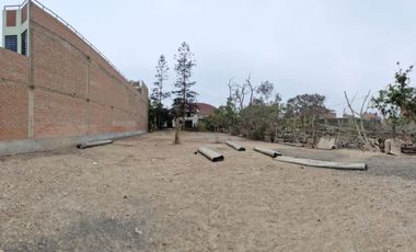 Oportunidad de Terreno en Av. Yurumayo