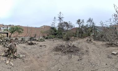 Oportunidad de Terreno en Av. Yurumayo