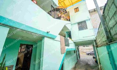 CASA RENTERA EN VENTA, SAN FERNANDO GUAMANI SUR DE QUITO, 9 DEPARTAMENTOS 708M2