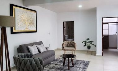 CASA EN RENTA AMUEBLADA 4 RECAMARAS MUY AMPLIA COL. EL COECILLO $30,000.00 LISTA PARA ENTREGA INMEDIATA