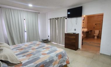 CASA EN RENTA AMUEBLADA 4 RECAMARAS MUY AMPLIA COL. EL COECILLO $30,000.00 LISTA PARA ENTREGA INMEDIATA