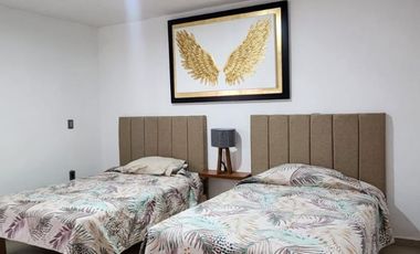 CASA EN RENTA AMUEBLADA 4 RECAMARAS MUY AMPLIA COL. EL COECILLO $30,000.00 LISTA PARA ENTREGA INMEDIATA