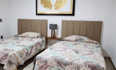 CASA EN RENTA AMUEBLADA 4 RECAMARAS MUY AMPLIA COL. EL COECILLO $30,000.00 LISTA PARA ENTREGA INMEDIATA