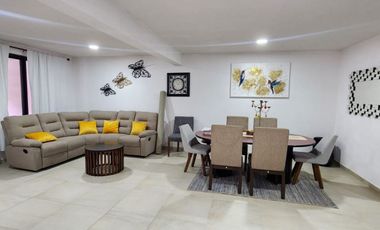 CASA EN RENTA AMUEBLADA 4 RECAMARAS MUY AMPLIA COL. EL COECILLO $30,000.00 LISTA PARA ENTREGA INMEDIATA