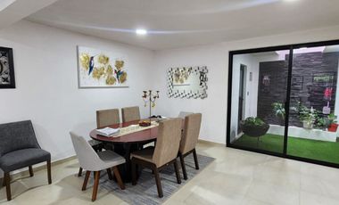 CASA EN RENTA AMUEBLADA 4 RECAMARAS MUY AMPLIA COL. EL COECILLO $30,000.00 LISTA PARA ENTREGA INMEDIATA