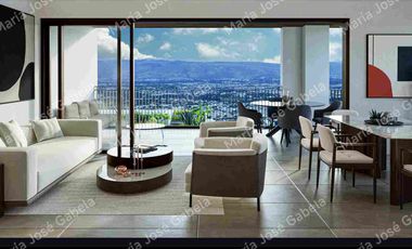 Amplio Departamento de 2 Dormitorios y Sala de TV en edificio de lujo, Cumbayá, sector Site Center