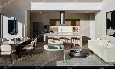 Amplio Departamento de 2 Dormitorios y Sala de TV en edificio de lujo, Cumbayá, sector Site Center