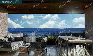 Amplio Departamento de 2 Dormitorios y Sala de TV en edificio de lujo, Cumbayá, sector Site Center