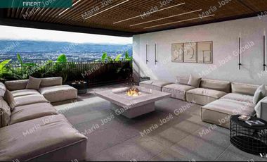 Amplio Departamento de 2 Dormitorios y Sala de TV en edificio de lujo, Cumbayá, sector Site Center