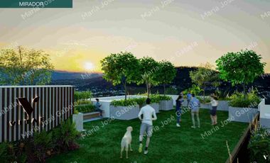 Amplio Departamento de 2 Dormitorios y Sala de TV en edificio de lujo, Cumbayá, sector Site Center