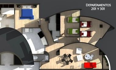 Departamentos en VENTA en San Ángel.