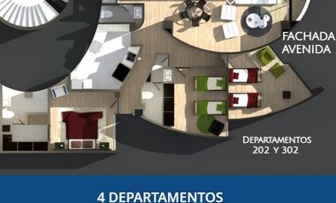 Departamentos en VENTA en San Ángel.