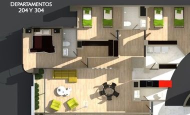 Departamentos en VENTA en San Ángel.