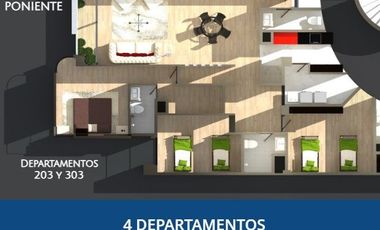 Departamentos en VENTA en San Ángel.