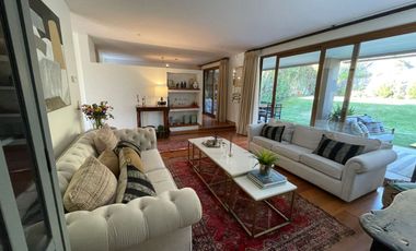 VENTA CASA MEDITERRANEA EN EXCLUSIVO CONDOMINIO - 5D+4B+PISCINA+TERRAZA+QUINCHO - COLEGIO CRAIGHOUSE, SAN ANSELMO, SAN JOSE, ALEMÁN, PEDREGALES