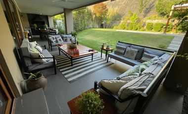 VENTA CASA MEDITERRANEA EN EXCLUSIVO CONDOMINIO - 5D+4B+PISCINA+TERRAZA+QUINCHO - COLEGIO CRAIGHOUSE, SAN ANSELMO, SAN JOSE, ALEMÁN, PEDREGALES