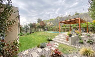 VENTA CASA MEDITERRANEA EN EXCLUSIVO CONDOMINIO - 5D+4B+PISCINA+TERRAZA+QUINCHO - COLEGIO CRAIGHOUSE, SAN ANSELMO, SAN JOSE, ALEMÁN, PEDREGALES