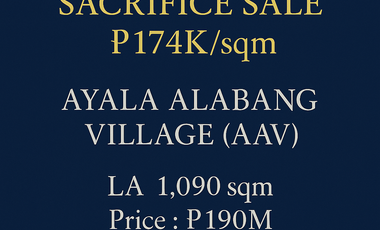 House for sale in Alabang, Muntinlupa City