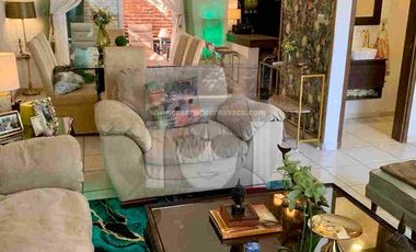 CASA EN CUERNAVACA CON VIGILANCIA ALBERCA Y AMENIDADES INCREÍBLES