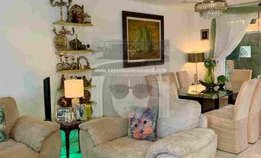 CASA EN CUERNAVACA CON VIGILANCIA ALBERCA Y AMENIDADES INCREÍBLES