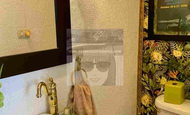 CASA EN CUERNAVACA CON VIGILANCIA ALBERCA Y AMENIDADES INCREÍBLES