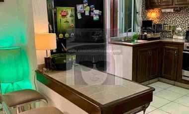 CASA EN CUERNAVACA CON VIGILANCIA ALBERCA Y AMENIDADES INCREÍBLES