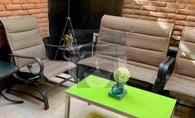 CASA EN CUERNAVACA CON VIGILANCIA ALBERCA Y AMENIDADES INCREÍBLES