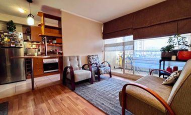 Arriendo Departamento Amoblado | Condominio Plaza Club, Temuco