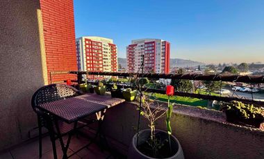 Arriendo Departamento Amoblado | Condominio Plaza Club, Temuco