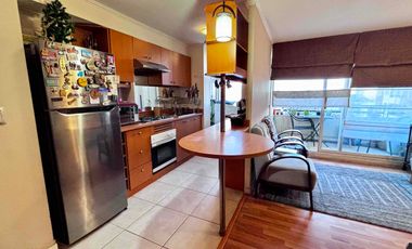 Arriendo Departamento Amoblado | Condominio Plaza Club, Temuco