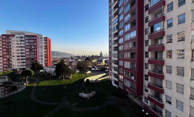 Arriendo Departamento Amoblado | Condominio Plaza Club, Temuco