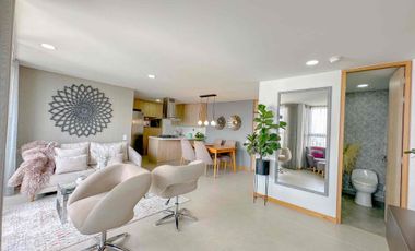 RENTO APTO AMOBLADO EN LAS PALMAS MEDELLÍN