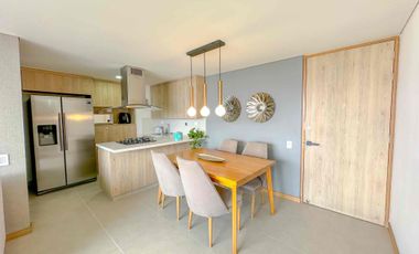 RENTO APTO AMOBLADO EN LAS PALMAS MEDELLÍN