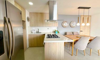 RENTO APTO AMOBLADO EN LAS PALMAS MEDELLÍN