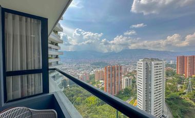 RENTO APTO AMOBLADO EN LAS PALMAS MEDELLÍN